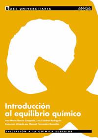 INTRODUCCIÓN AL EQUILIBRIO QUÍMICO | 9788466736343