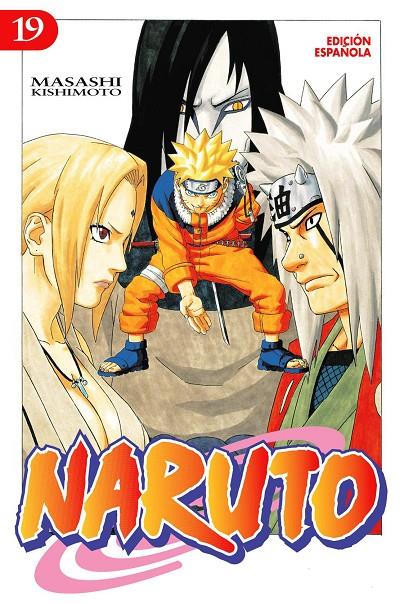 NARUTO VOL 19 | 9788484496687 | KISHIMOTO, MASASHI