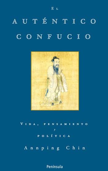 AUTÉNTICO CONFUCIO | 9788483078105 | CHIN, ANNPING