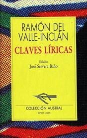CLAVES LIRICAS | 9788423973620 | VALLE-INCLAN, RAMON DEL
