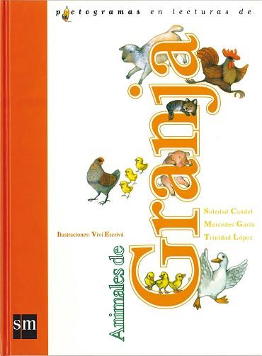 ANIMALES DE GRANJA | 9788434852938 | CANDEL. SOLEDAD