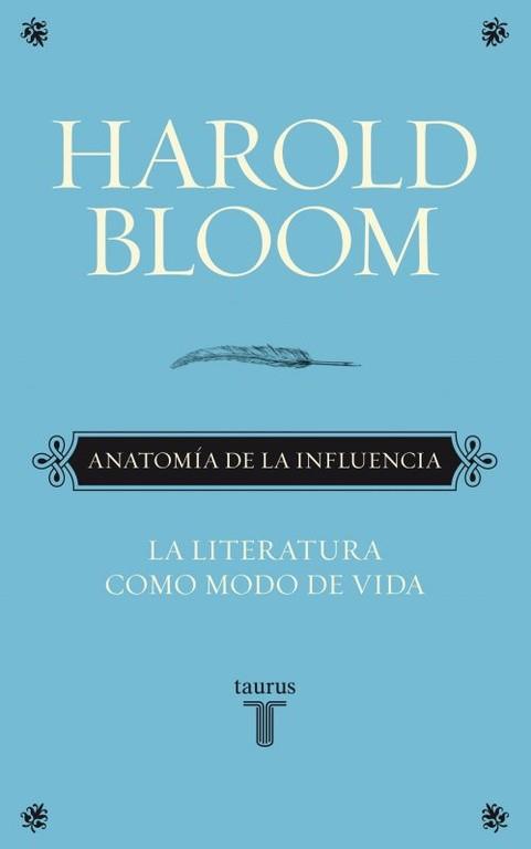 ANATOMÍA DE LA INFLUENCIA | 9788430608089 | BLOOM, HAROLD