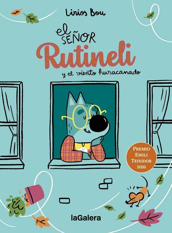 EL SEÑOR RUTINELI Y EL VIENTO HURACANADO | 9788424678593 | LIRIOS BOU, LIRIOS