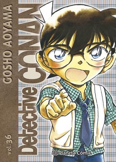 DETECTIVE CONAN Nº 36 | 9788411121057 | AOYAMA, GOSHO