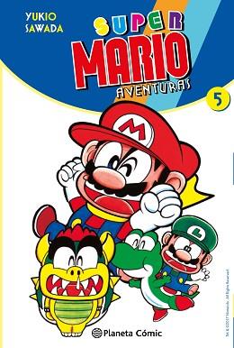 SUPER MARIO Nº 05 | 9788416767663 | YUKIO SAWADA