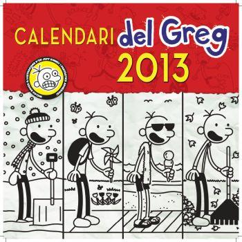 CALENDARI DEL GREG 2013 | 9788499328331 | JEFF KINNEY