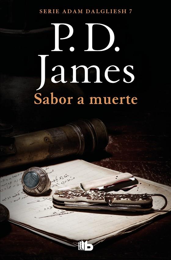 SABOR A MUERTE (ADAM DALGLIESH 7) | 9788490708835 | JAMES, P.D.