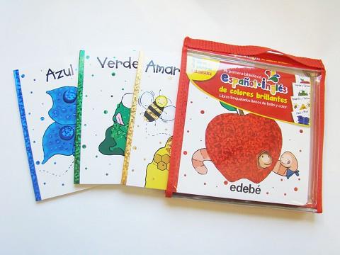 MI 1ª BIBLIOTECA ESPAÑOL-INGLES DE COLORES BRILLANTES | 9788468307183 | VARIOS