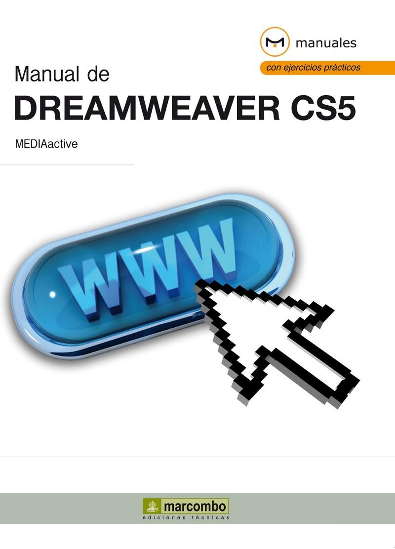 MANUAL DE DREAMWEAVER CS5 | 9788426717023 | MEDIAACTIVE