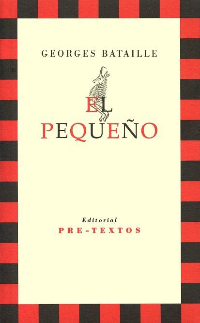 PEQUE¥O, EL | 9788481911640 | BATAILLE, GEORGES