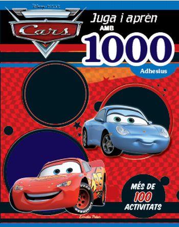 CARS 1000 STICKERS BOOK | 9788499324135 | A.A.V.V.