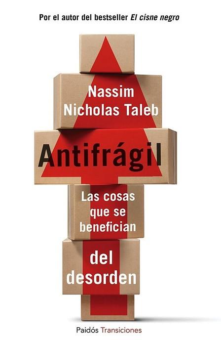 ANTIFRAGIL | 9788449328640 | NASSIM NICHOLAS TALEB