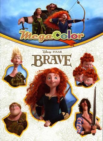 BRAVE. MEGACOLOR | 9788499513324