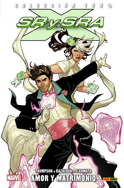 100% MARVEL COEDICIONES SEÑOR Y SEÑORA X. AMOR Y MATRIMONIO | 9788491678199 | KELLY THOMPSON, OSCAR BAZALDUA