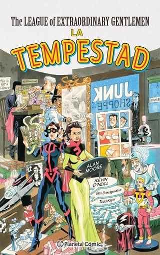 THE LEAGUE OF EXTRAORDINARY GENTLEMEN: LA TEMPESTAD | 9788413416472 | MOORE, ALAN / O'NEILL, KEVIN