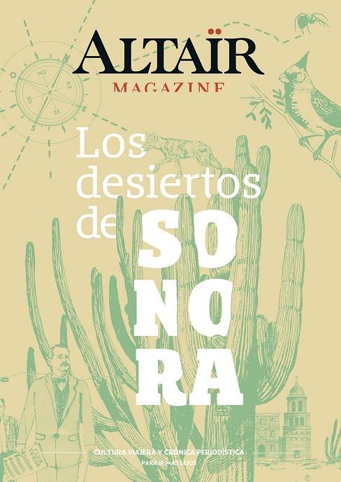 LOS DESIERTOS DE SONORA | 9788494609855 | VARIOS AUTORES