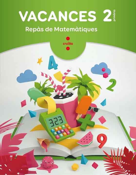 VACANCES. REPÀS DE MATEMÀTIQUES. 2 PRIMÀRIA | 9788466144339 | NAVARRO, ANGELS / MODREGO, ROSA / GRATACÓS I ISERN, MARIA / FIGUERAS LATORRE, ELVIRA