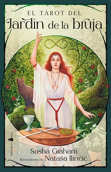 EL TAROT DEL JARDÍN DE LA BRUJA | 9788410335837 | GRAHAM, SASHA / ILINCIC, NATASA