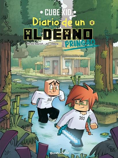 MINECRAFT. DIARIO DE UN ALDEANO PRINGAO. CÓMIC 12 | 9788408312185 | , CUBE KID