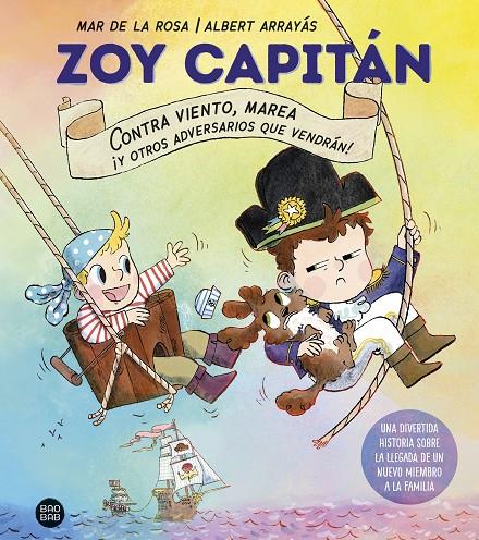 ZOY CAPITÁN | 9788408308256 | ROSA, MAR DE LA / ARRAYÁS, ALBERT