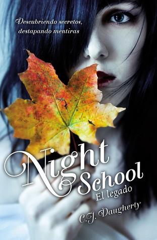 NIGHT SCHOOL II. EL LEGADO | 9788420414188 | DAUGHERTY, C. J.