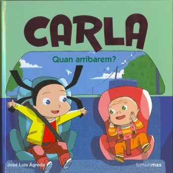 CARLA QUAN ARRIBAREM ? | 9788408076681 | ÁGREDA, JOSé LUIS
