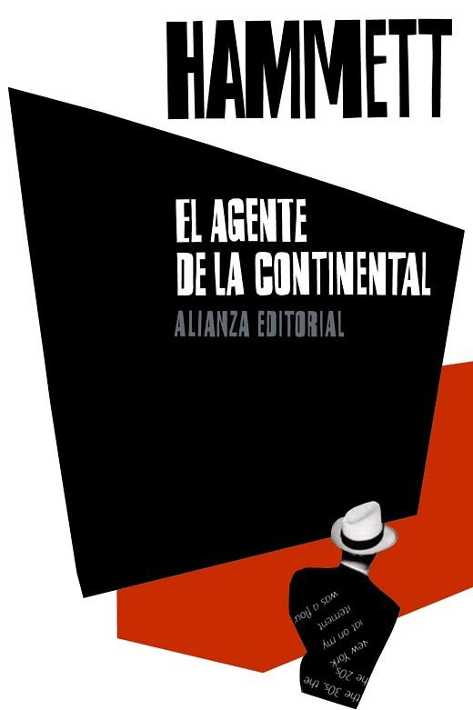AGENTE DE LA CONTINENTAL | 9788420653594 | HAMMETT, DASHIELL