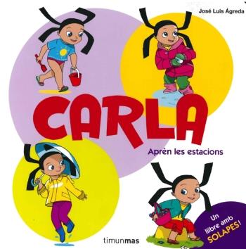 CARLA. APREN LES ESTACIONS | 9788499323848