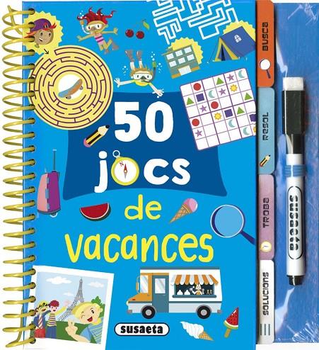 50 JOCS DE VACANCES | 9788410843295 | , DIBUJATOR