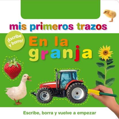 MIS PRIMEROS TRAZOS. EN LA GRANJA | 9788448830809
