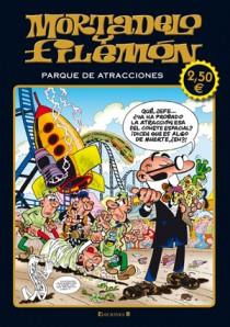 MORTADELO Y FILEMON - PARQUE DE ATRACCIONES | 9788466648905 | FRANCISCO IBAÑEZ