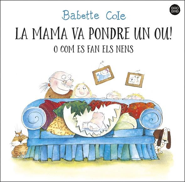 LA MAMA VA PONDRE UN OU! | 9788413892610 | COLE, BABETTE