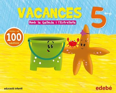 PACK VACANCES 5 ANYS | 9788468311166 | EDEBÉ, OBRA COLECTIVA