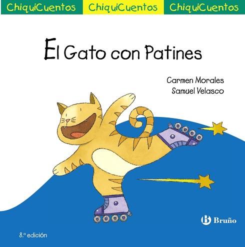 EL GATO CON PATINES | 9788469604205 | MORALES, CARMEN