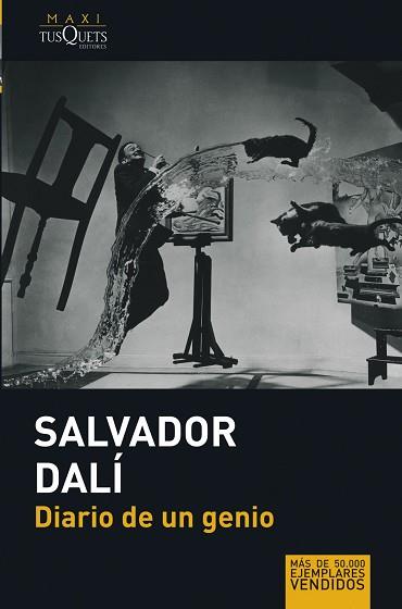 DIARIO DE UN GENIO (MAXI) | 9788483835531 | DALÍ, SALVADOR