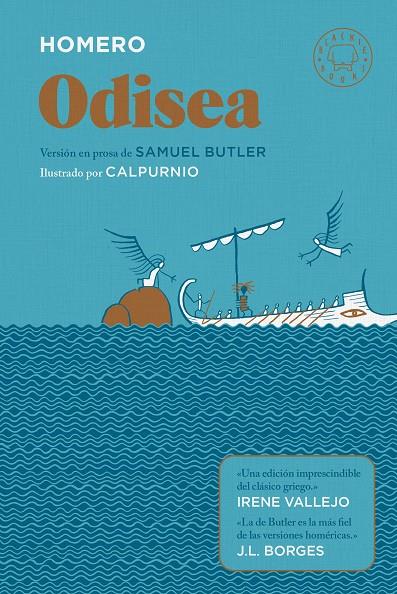 ODISEA LIBERADA (EDICIÓN PORTÁTIL) | 9788410323995 | HOMERO