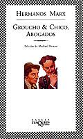 GROUCHO Y CHICO ABOGADOS | 9788483106396 | HERMANOS MARX