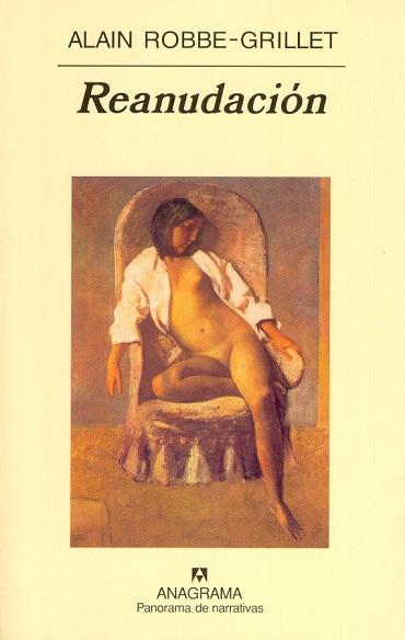 REANUDACION | 9788433969873 | ROBBE-GRILLET, ALAIN