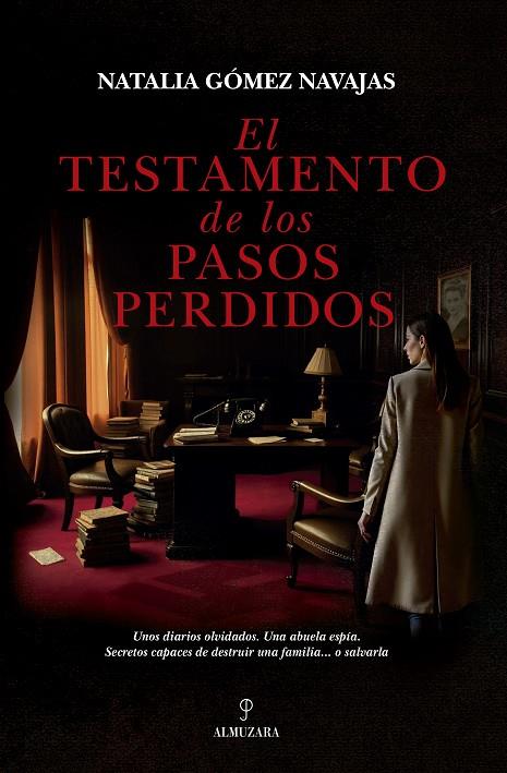 EL TESTAMENTO DE LOS PASOS PERDIDOS | 9788410526259 | NATALIA GÓMEZ NAVAJAS