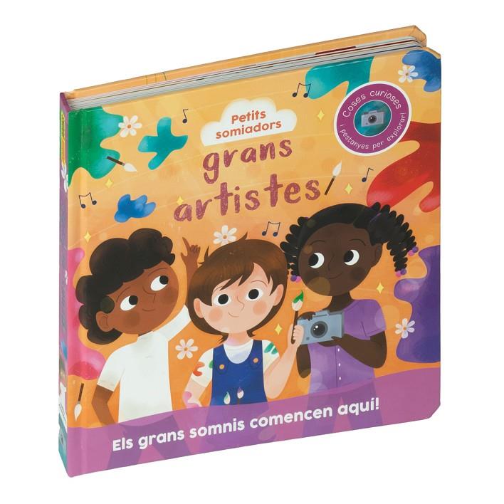 PETITS SOMIADORS. GRANS ARTISTES | 9788410517035 | LOCK, SARAH