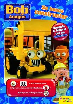 BOB Y SUS AMIGOS. SE BUSCA CON | 9788408084006 | BOB Y SUS AMIGOS