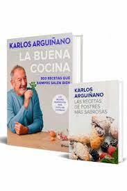 PACK TC LA BUENA COCINA + RECETARIO DE POSTRES | 8432715131298 | ARGUIÑANO KARLOS