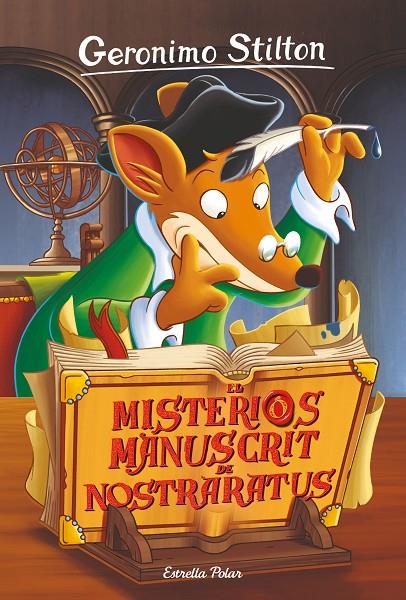 MISTERIOS MANUSCRIT DE NOSTRADAMUS | 9788491378686 | STILTON, GERONIMO