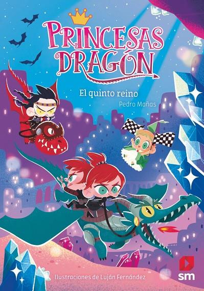 PRINCESAS DRAGÓN 15: EL QUINTO REINO | 9788419102379 | MAÑAS ROMERO, PEDRO