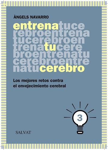 ENTRENA TU CEREBRO, 3 | 9788469601839 | NAVARRO, ÀNGELS