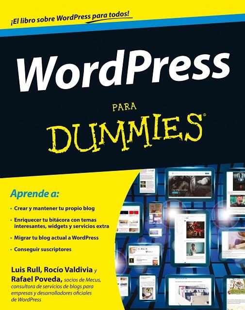 WORDPRESS PARA DUMMIES | 9788432900495 | LUIS RULL
