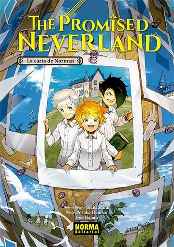 THE PROMISED NEVERLAND: LA CARTA DE NORMAN | 9788467936858 | NANAO, KAIU SHIRAI, POSUKA DEMIZU