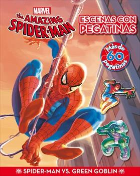 SPIDERMAN. ESCENAS CON PEGATINAS | 9788415343400
