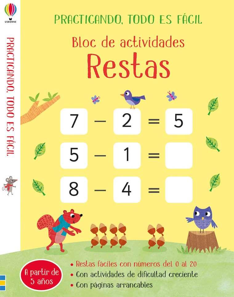 BLOC DE ACTIVIDADES RESTAS | 9781474967143 | VV.AA.