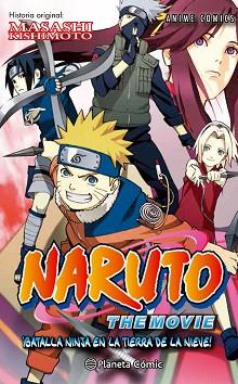 NARUTO ANIME COMICS Nº 02  ¡BATALLA NINJA EN LA TIERRA DE LA NIEVE! | 9788416636464 | MASASHI KISHIMOTO